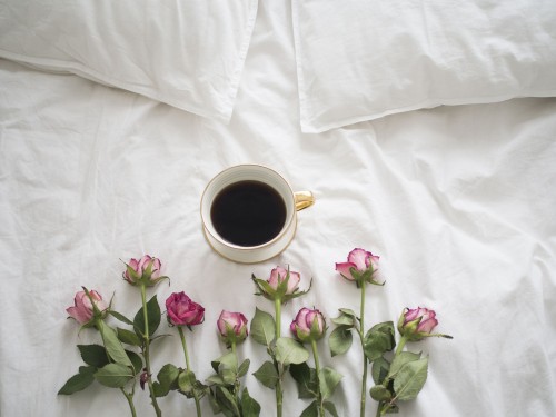 постельное белье кофе
